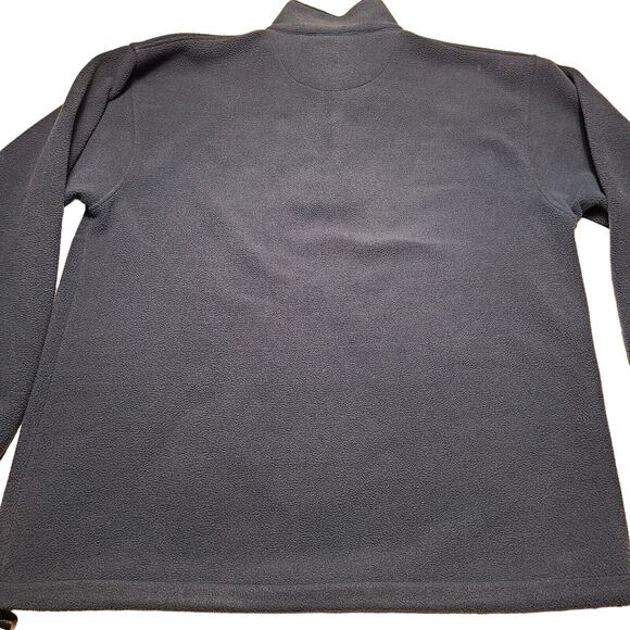 Vintage Dallas Cowboys Nfl Men's Large Fleece 1/2 Zip Pull Over Sweater Navy 90s - Picture 6 of 6